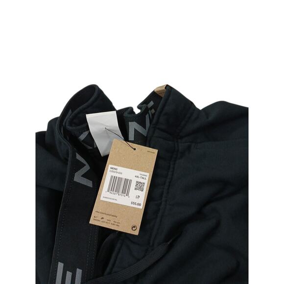 Nike Men's Dri-Fit Fitness Fleece Tapered Training Pants Black Size 4XLT NWT - Picture 4 of 5